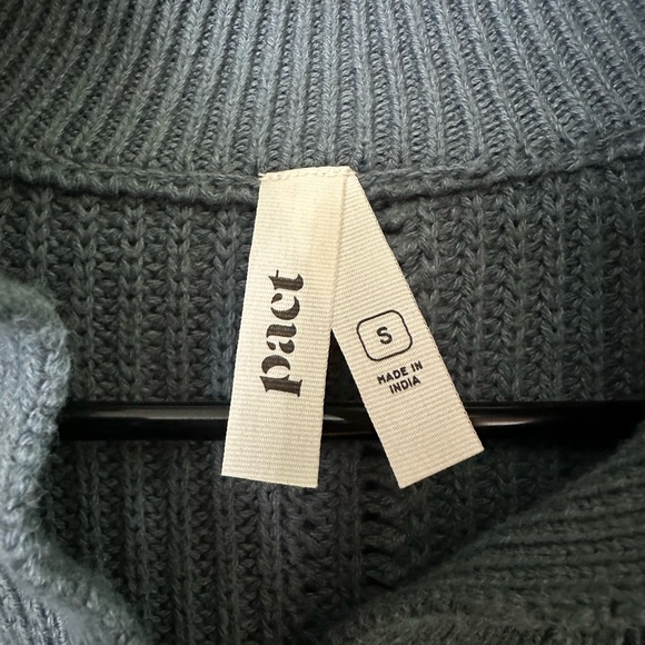 Pact Women’s Sweater - Picture 4 of 6